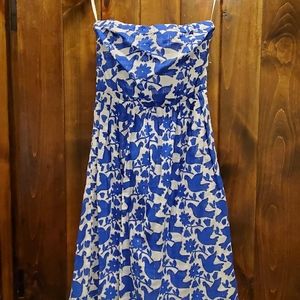 Brand new strapless summer dress